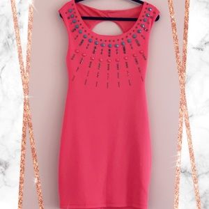 Perfect little cocktail dress with embellishments